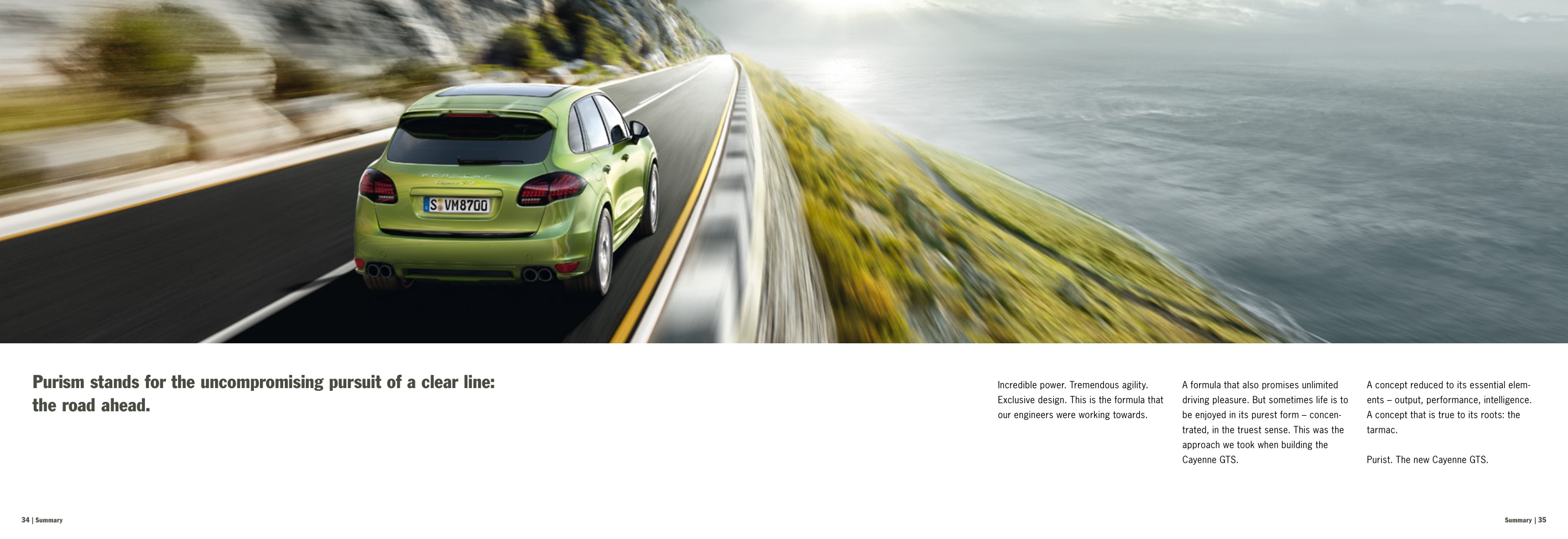 2012 Porsche Cayenne GTS Brochure Page 8